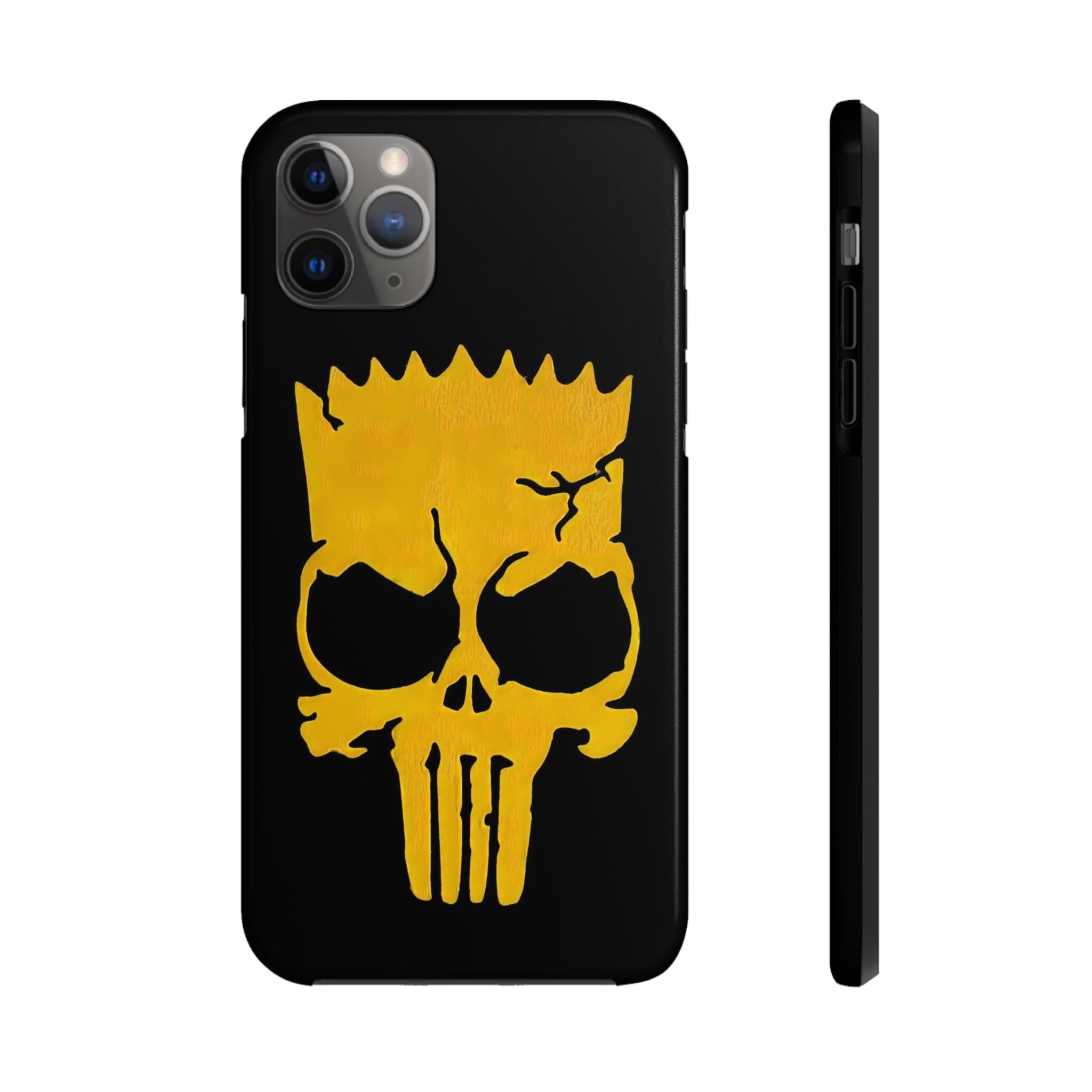 Compatible with iPhone 11 Case Simpsons Bart Tattoo Sad Boy Broken  Valentine American Animated Series Pure Clear Phone Cases Cover (iPhone Xs  Max): Buy Online at Best Price in UAE 